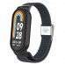 Ремешок Nylon ArmorStandart Braided Solo Loop для Xiaomi Smart Band 10/9/8 Charcoal (ARM86881)
