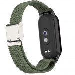 Ремешок Nylon ArmorStandart Braided Solo Loop для Xiaomi Smart Band 10/9/8 Khaki (ARM86882)