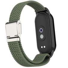 Ремешок Nylon ArmorStandart Braided Solo Loop для Xiaomi Smart Band 10/9/8 Khaki (ARM86882)