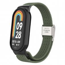 Ремешок Nylon ArmorStandart Braided Solo Loop для Xiaomi Smart Band 10/9/8 Khaki (ARM86882)