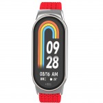 Ремешок Nylon ArmorStandart Braided Solo Loop для Xiaomi Smart Band 10/9/8 Red (ARM86884)