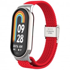 Ремешок Nylon ArmorStandart Braided Solo Loop для Xiaomi Smart Band 10/9/8 Red (ARM86884)