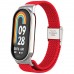 Ремешок Nylon ArmorStandart Braided Solo Loop для Xiaomi Smart Band 10/9/8 Red (ARM86884)