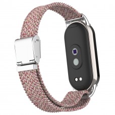 Ремешок Nylon ArmorStandart Braided Solo Loop для Xiaomi Smart Band 10/9/8 Starlight Pink (ARM86885)