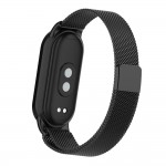 Ремешок Metal ArmorStandart Milanese Magnetic для Xiaomi Smart Band 10/9/8 Black (ARM86890) Ремешок Metal ArmorStandart Milanese Magnetic для Xiaomi Smart Band 10/9/8 Black (ARM86890)