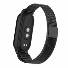 Ремешок Metal ArmorStandart Milanese Magnetic для Xiaomi Smart Band 10/9/8 Black (ARM86890)