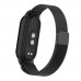 Ремешок Metal ArmorStandart Milanese Magnetic для Xiaomi Smart Band 10/9/8 Black (ARM86890)