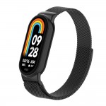 Ремешок Metal ArmorStandart Milanese Magnetic для Xiaomi Smart Band 10/9/8 Black (ARM86890) Ремешок Metal ArmorStandart Milanese Magnetic для Xiaomi Smart Band 10/9/8 Black (ARM86890)