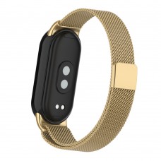 Ремешок Metal ArmorStandart Milanese Magnetic для Xiaomi Smart Band 10/9/8 Gold (ARM86891)