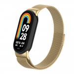 Ремешок Metal ArmorStandart Milanese Magnetic для Xiaomi Smart Band 10/9/8 Gold (ARM86891)