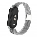 Ремешок Metal ArmorStandart Milanese Magnetic для Xiaomi Smart Band 10/9/8 Silver (ARM86892)