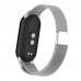 Ремешок Metal ArmorStandart Milanese Magnetic для Xiaomi Smart Band 10/9/8 Silver (ARM86892)