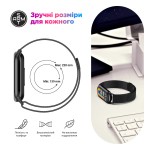 Ремешок Metal ArmorStandart Milanese Magnetic для Xiaomi Smart Band 10/9/8 Silver (ARM86892)