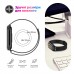 Ремешок Metal ArmorStandart Milanese Magnetic для Xiaomi Smart Band 10/9/8 Silver (ARM86892)