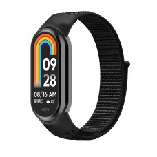 Ремешок Nylon ArmorStandart для Xiaomi Smart Band 10/9/8 Black (ARM86894)