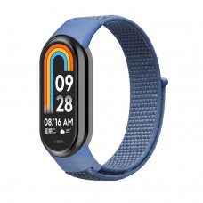 Ремешок Nylon ArmorStandart для Xiaomi Smart Band 10/9/8 Blue (ARM86895)
