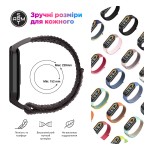 Ремешок Nylon ArmorStandart для Xiaomi Smart Band 10/9/8 Blue/Green (ARM86896)