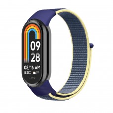 Ремешок Nylon ArmorStandart для Xiaomi Smart Band 10/9/8 Blue/Green (ARM86896)