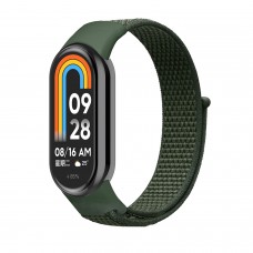 Ремешок Nylon ArmorStandart для Xiaomi Smart Band 10/9/8 Military Green (ARM86898)