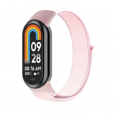 Ремешок Nylon ArmorStandart для Xiaomi Smart Band 10/9/8 Pink (ARM86901)