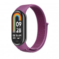 Ремешок Nylon ArmorStandart для Xiaomi Smart Band 10/9/8 Purple (ARM86902)