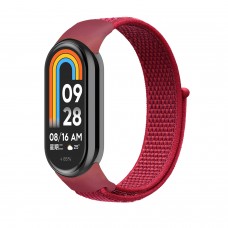 Ремешок Nylon ArmorStandart для Xiaomi Smart Band 10/9/8 Red (ARM86903)