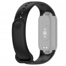 Ремешок TPU ArmorStandart для Xiaomi Smart Band 10/9/8 Black (ARM86906)