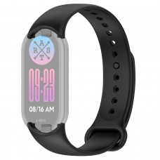 Ремешок TPU ArmorStandart для Xiaomi Smart Band 10/9/8 Black (ARM86906)