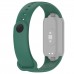 Ремешок TPU ArmorStandart для Xiaomi Smart Band 10/9/8 Dark Green (ARM86907)