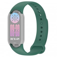 Ремешок TPU ArmorStandart для Xiaomi Smart Band 10/9/8 Dark Green (ARM86907)