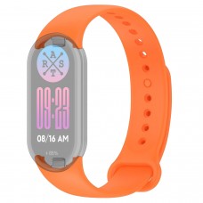 Ремешок TPU ArmorStandart для Xiaomi Smart Band 10/9/8 Orange (ARM86911)