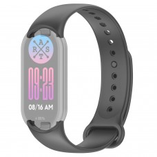 Ремешок TPU ArmorStandart для Xiaomi Smart Band 10/9/8 Platinum Grey (ARM86912)