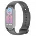 Ремешок TPU ArmorStandart для Xiaomi Smart Band 10/9/8 Platinum Grey (ARM86912)