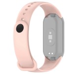 Ремешок TPU ArmorStandart для Xiaomi Smart Band 10/9/8 Powder Pink (ARM86913)