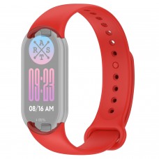Ремешок TPU ArmorStandart для Xiaomi Smart Band 10/9/8 Red (ARM86914)