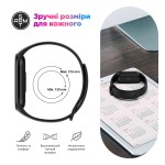 Ремешок TPU ArmorStandart для Xiaomi Smart Band 10/9/8 Red (ARM86914)