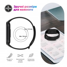 Ремешок TPU ArmorStandart для Xiaomi Smart Band 10/9/8 Red (ARM86914)