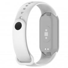 Ремешок TPU ArmorStandart для Xiaomi Smart Band 10/9/8 White (ARM86916)