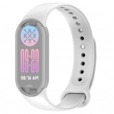 Ремешок TPU ArmorStandart для Xiaomi Smart Band 10/9/8 White (ARM86916)