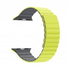 Ремешок ArmorStandart TPU MagLink для Apple Watch 42 (Series 11-10)/41/40/38 Lime Grey (ARM86922) Ремешок ArmorStandart TPU MagLink для Apple Watch 42 (Series 11-10)/41/40/38 Lime Grey (ARM86922)