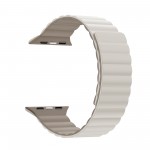 Ремешок ArmorStandart TPU MagLink для Apple Watch 42 (Series 11-10)/41/40/38 Cream (ARM86928)