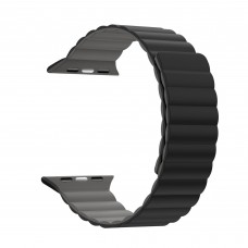 Ремешок ArmorStandart TPU MagLink для Apple Watch 49/46/45/44/42 (Series 1-3) Black Grey (ARM86930) Ремешок ArmorStandart TPU MagLink для Apple Watch 49/46/45/44/42 (Series 1-3) Black Grey (ARM86930)