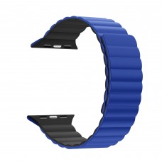 Ремешок ArmorStandart TPU MagLink для Apple Watch 49/46/45/44/42 (Series 1-3) Blue Black (ARM86936) Ремешок ArmorStandart TPU MagLink для Apple Watch 49/46/45/44/42 (Series 1-3) Blue Black (ARM86936)