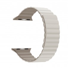 Ремешок ArmorStandart TPU MagLink для Apple Watch 49/46/45/44/42 (Series 1-3) Cream (ARM86939) Ремешок ArmorStandart TPU MagLink для Apple Watch 49/46/45/44/42 (Series 1-3) Cream (ARM86939)