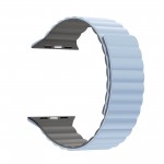 Ремешок ArmorStandart TPU MagLink для Apple Watch 49/46/45/44/42 (Series 1-3) Blue Grey (ARM86940)