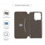 Чехол книжка ArmorStandart PU G-Case для Motorola G86 5G Marsala (ARM86941)