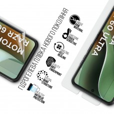 Гидрогелевая пленка ArmorStandart Anti-Blue для Motorola Razr 60 Ultra 5G (ARM86952)