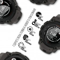 Гидрогелевая пленка ArmorStandart для Garmin Instinct E 40mm 6 шт. (ARM86956)