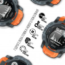 Гидрогелевая пленка ArmorStandart для Garmin Instinct 3 50mm 6 шт. (ARM86958)