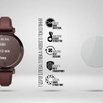Гидрогелевая пленка ArmorStandart для Garmin Lily 2 8 шт. (ARM86963)